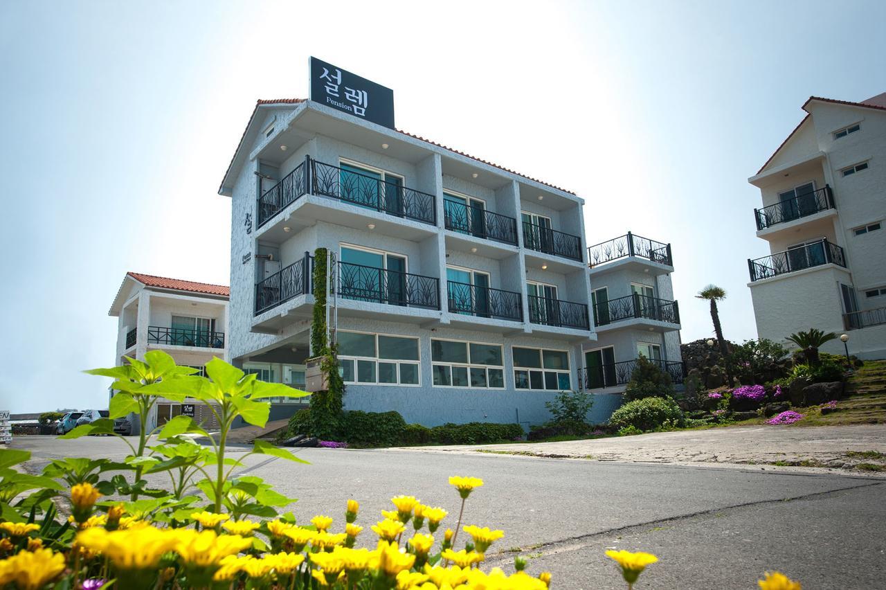 Jeju Sullem Pension Zewnętrze zdjęcie