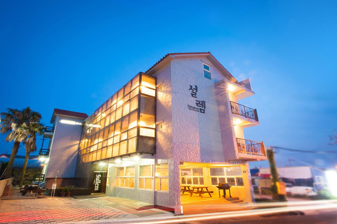 Jeju Sullem Pension Zewnętrze zdjęcie
